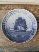 Royal 
Copenhagen 
Mindeplatte fra 
1926 Fregatten 
Jylland - 
"Folkets gamle 
minder landet 
sammen ...