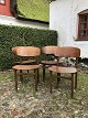 Børge Mogensen sæt af 4 spisebordsstole model BM122 produceret hosSøborg Møbelfabrik ca. ...