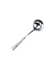 Large spoon in 
champagne with 
round head 
designed by 
Jens Harald 
Quistgaard in 
1947. 5000m2 
...