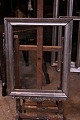 Antik fransk 
1800 tals træ 
ramme med 
original gammel
sølvbelægning 
og en rigtig 
fin patina. ...