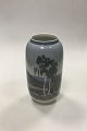 Royal 
Copenhagen Art 
Nouveau Vase No 
2889/107. Måler 
21 cm ( 8.27 
in. )