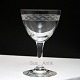 Ejby glas, Holmegaard glasværk 1937-1990, designer Jacob Bang.Rødvin. Højde 13,5 cm. Pris: 85 ...