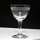 Ejby glas, 
Holmegaard 
glasværk 
1937-1990, 
designer Jacob 
Bang.
Rødvin. Højde 
13,5 cm. Pris: 
85 ...
