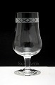 Ejby glas, Holmegaard glasværk 1937-1990, designer Jacob Bang.Cognac. Højde 12 cm. Pris: 75 ...