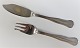 Cohr. Silver 
cutlery (830). 
Old danish. 
Fish knife & 
fish fork.