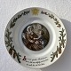 Royal 
Copenhagen, 
Peters jul, 
Motiv 5, 19cm i 
diameter, Johan 
& Pietro Krohn 
*Perfekt stand*