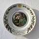Royal 
Copenhagen, 
Perters jul, 
Motiv 2, 19cm i 
diameter, Johan 
& Pietro Krohn 
*Perfekt stand*