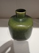 Saxbo stentøjs vase designet af  Eva Stæhr-Nielsen (1911 - 1976) -  blød firkantet med lille ...