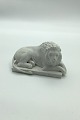Bertel 
Thorvaldsen: 
Figurine of 
Lying Lion