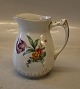3 pcs in stock
189 Creamer 
10.5 cm	 Bing 
and Grondahl 
Saxon Flower on 
Cream porcelain 
Marked ...