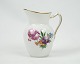 Royal 
Copenhagen kgl. 
creamer in the 
frame Saxon 
flower in royal 
porcelain. No. 
...