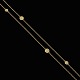 Bernhard Hertz. 
Gold Plated 
Sterling Silver 
DAISY Sautoir.
5 double-sided 
Daisies.
Designed ...