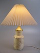 Kähler 
Bordlampe H: 28 
cm.  til 
fatning