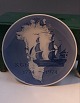 Royal 
Copenhagen 
platte udgivet 
i 1974 i 
anledning af 
200 års dagen 
for den 
Kongelige ...