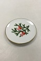 Bing og 
Grøndahl 
Juleminiatureplatte 
med grangren og 
julehjerter No. 
2813/5709. 
Måler 10,5 cm 
...
