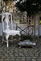Stor gammel 
fransk blomster 
jardiniere i 
jern med fin 
patina.
H:27cm. 
L:60cm. ...