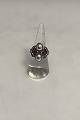 Georg Jensen 
Sterling Silver 
Ring  No 48, 
Two silver 
stones. 
Designed by 
Henry Pilstrup. 
Ring ...