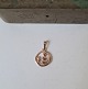 Stjernetegn 
"Jomfru" i 8 kt 
guld
Stemplet: HS - 
333
Mål 12 X 20 
MM.