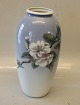 2629-2129 RC 
Vase with 
flower branch 
and butterfly 
28 cm Royal 
Copenhagen In 
mint and nice 
...