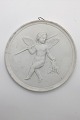 Thorvaldsen 
Bing & Grondahl 
bisque plate: 
"The hunt ...