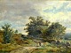 Heron, James 
(1873 - 1919) 
England: 
Scottish 
landscape ...