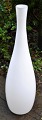 Large Holmegård 
glass vase, 
white opaline 
glass, 20th ...