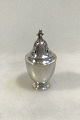 Georg Jensen Sterling Silver Peber Bøsse No 658