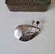 Hugo Grün 
vintage broche 
i sterlingsølv 
med ametyst fra 
1960érne
Stemplet: HGr 
- Sterling - 
...