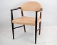 Desk chair / 
armchair in 
rosewood with 
light natural 
leather 
Designed by 
Kurt Olsen from 
the ...