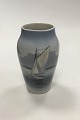 Royal 
Copenhagen Art 
Nouveau Vase No 
2901/2037. 
Måler 14,5 cm ( 
5.71 inch )