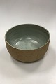 Stor Dansk 
Stentøjsskål. 
Måler 17 cm x 
32 cm dia. ( 
6.69 inch x 
12.60 inch dia. 
)