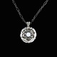 Georg Jensen 
Sterling Silver 
Pendant of the 
Month with Opal 
#238 - October.
Designed by 
Ole ...