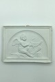Bertel 
Thorvaldsen: 
Royal 
Copenhagen 
Porcelæn 
Biscuit Platte 
"Amor Virker et 
Net" No 82. 
Kopi ...