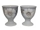 Royal 
Copenhagen Art 
Nouveau 
æggebæger.
Dekorationsnummer 
2315/9110.
Af 
fabriksmærket 
ses ...