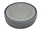 Bing & Grondahl 
Marine, small 
soup plate.
Same shape as 
the pattern 
"Hank".
Designed by 
...