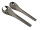 Georg Jensen 
Blue Shark 
stainless 
steel, salad 
serving set.
Designed by 
Svend Siune in 
...
