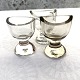 Augenspülglas, 
4,5 cm breit, 
5,5 cm hoch * 
Mit einigen 
Einkerbungen im 
Rand *Nur noch 
ein Glas übrig