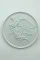 Thorvaldsen 
bisquit plate 
Bing and 
Grondahl  
"Natten" ...