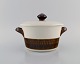 Hertha Bengtson (1917-1993) for Rörstrand. Koka lidded tureen in glazed 
stoneware. 1960s.
