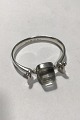 Georg Jensen 
Sterling Silver 
Bracelet No 207 
with Rutile ...