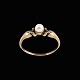 Georg Jensen. 
Ring i 14k guld 
med Perle #180.
Tegnet af 
Georg Jensen 
1866-1935.
Stemplet med 
...