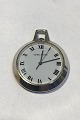 Georg Jensen 
Sterling Silver 
Pocketwatch No 
2367 Quartz 
Lene Munthe  
Measures  Diam 
3.3 cm (1.29 
...