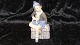 Dahl Jensen 
Figur af Pige 
med julebuk, 
Dek. nr. #1158
2. sortering
Højde 21 cm.
Har en ...