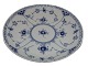 Blue Fluted Half Lace
Cake dish 22 cm.