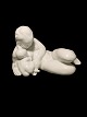 Bing & Grondahl 
Blanc de Chine 
Figurine of 
Woman with 
Child No 4029. 
Designed by Kai 
Nielsen. ...