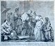 Kobberstik med 
Rebecca, der 
møder Abraham. 
Stik udført 
efter maleri af 
Amigoni (1682 - 
1752), ...