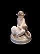 Royal Copenhagen Faun with rabbit no 439