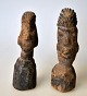 Afrikanske 
træfigurer, 19. 
årh. H.: 9 cm. 
NB: Sælges kun 
samlet.