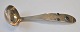 Sovse ske i 
sølv med tre 
glasflusser, 
1834, 
Sønderjylland, 
Danmark. 
Uidentificer 
mestermærke: 
...