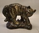 21645 RC Cat, 23 x 19 cm December 1958 Knud Kyhn Royal Copenhagen Art Pottery